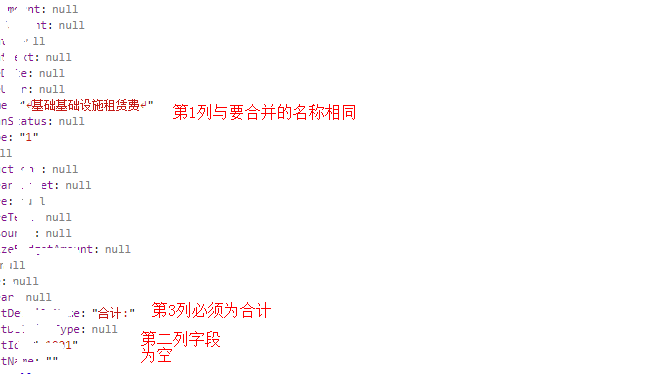 vue動(dòng)態(tài)合并單元格并添加小計(jì)合計(jì)功能示例