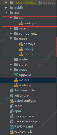在Vue中使用mockjs代碼實例