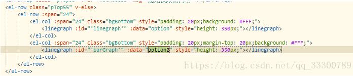 vue中echarts的用法及與elementui-select的協(xié)同綁定操作
