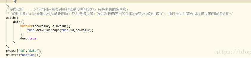 vue中echarts的用法及與elementui-select的協(xié)同綁定操作
