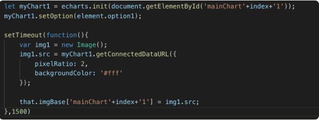 vue print.js打印支持Echarts圖表操作