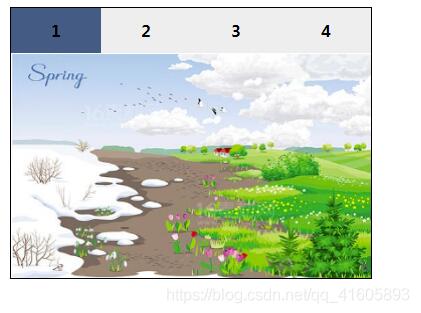 Vue實現菜單切換功能