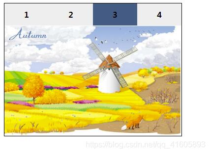 Vue實現菜單切換功能