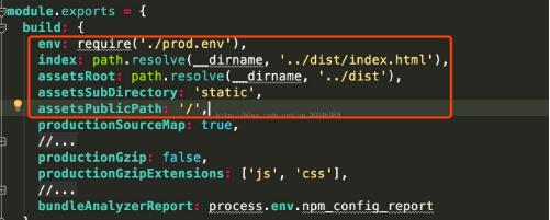 vue項目開啟Gzip壓縮和性能優化操作