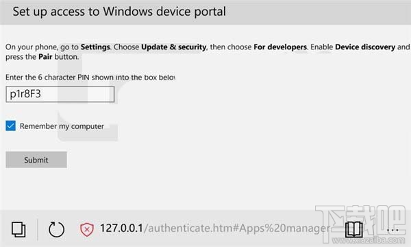 Win10 Mobile怎么用Edge瀏覽器看任務管理器