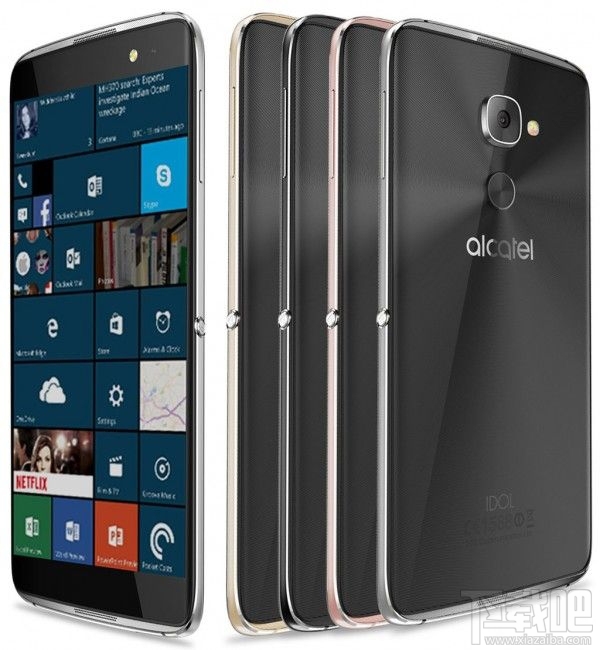 Win 10 Mobile登場!第二款支持指紋解鎖的Win 10 Mobile!