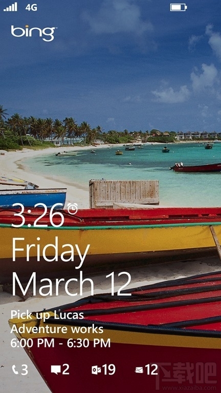 windows phone8的鎖屏功能到底有什么用？windows phone8鎖屏怎么用