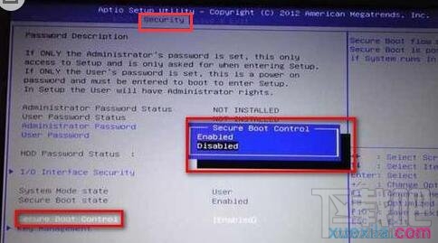 win8改win7系統如何設置bios