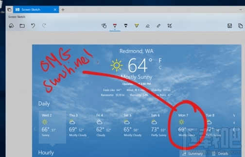 win 10新版Build 17661截圖工具怎么樣?截圖工具Screen Sketch介紹