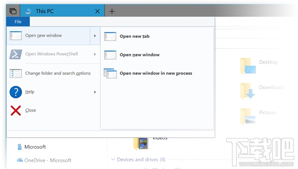win 10新版怎么操作標簽頁？win 10新版標簽頁快捷鍵操作介紹