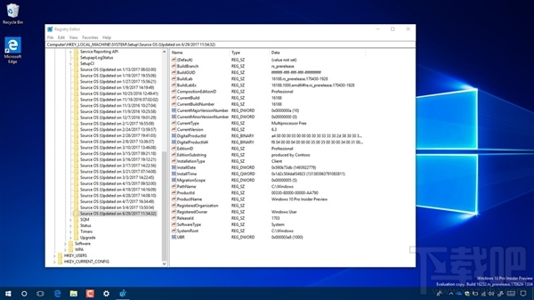 Win10怎么判斷系統是純凈安裝還在線升級?