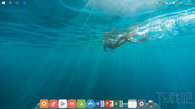 Win10創意者怎么改成Mac桌面