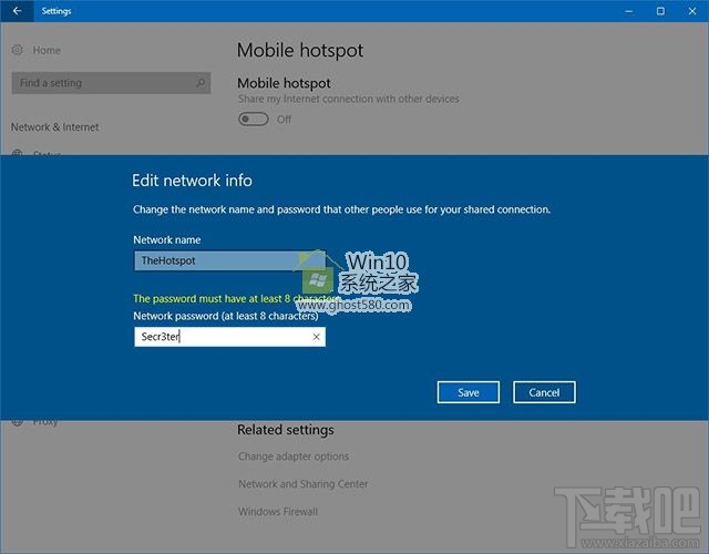 Windows 10創意者無線熱點共享怎么用