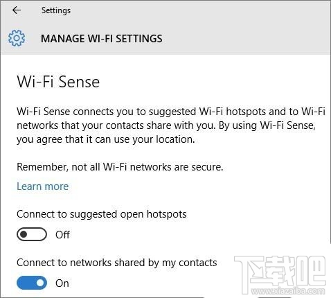 Win10創意者怎么用WiFi Sense功能