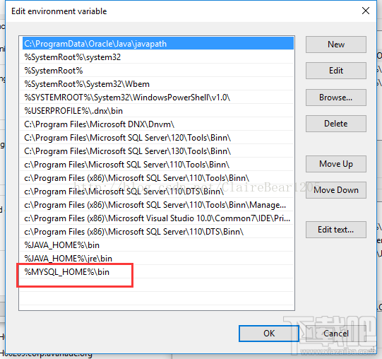 win10安裝Mysql 5.7.17圖文教程