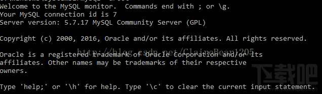 win10安裝Mysql 5.7.17圖文教程
