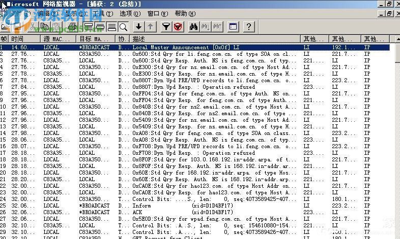 WinXP系統(tǒng)網(wǎng)絡(luò)監(jiān)視器怎么使用?使用WinXP系統(tǒng)網(wǎng)絡(luò)監(jiān)視器的方法