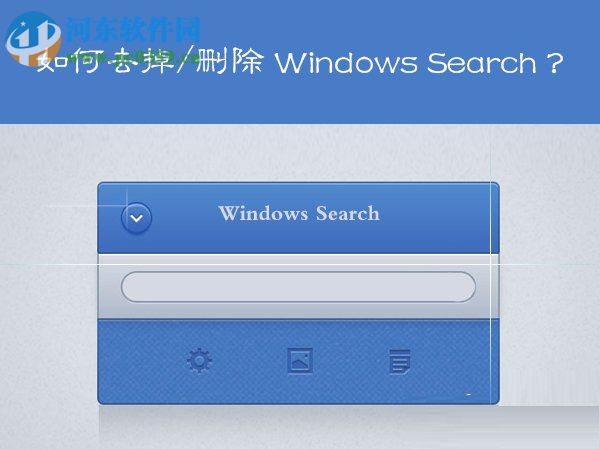 win7 windows search關閉方法