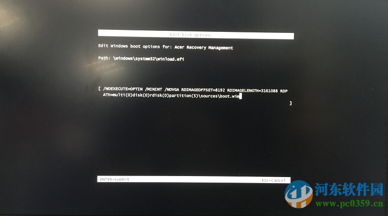 宏基筆記本雙系統win7恢復win10的方法