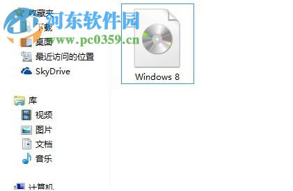 Win8.1系統自帶虛擬光驅功能怎么用？