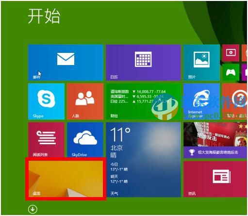 win8.1開機默認進入桌面視圖的設(shè)置方法