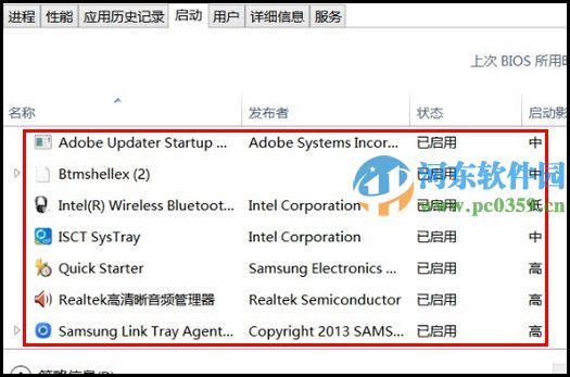 win8開機啟動項怎么設置?win8.1禁用開機啟動項的方法