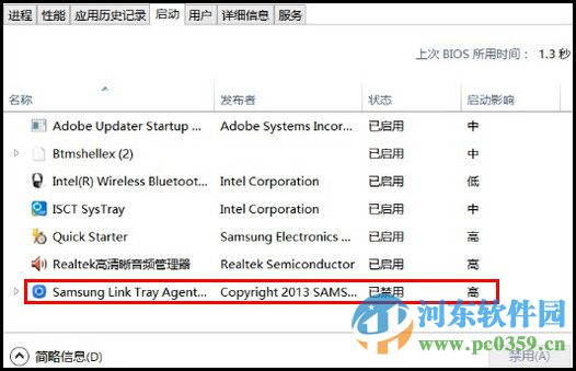 win8開機啟動項怎么設置?win8.1禁用開機啟動項的方法
