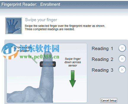 win7指紋設置在哪里設置？win7注冊設置指紋識別功能的方法