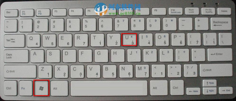 win7系統一按U鍵就彈出輕松訪問窗口怎么辦