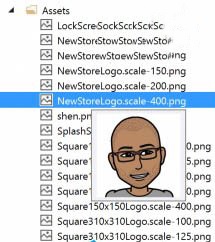 Win10開發者快速生成應用磁貼的圖標的方法