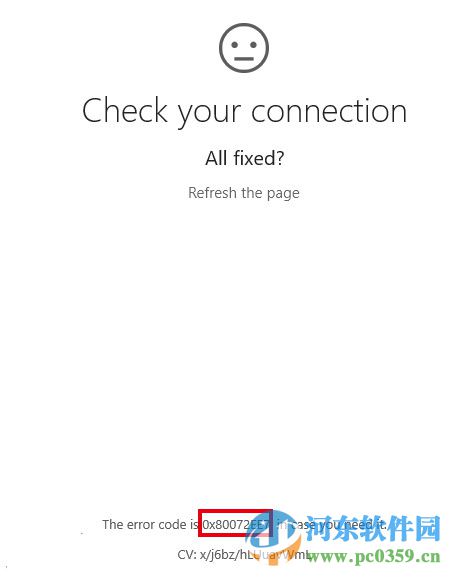 win10應(yīng)用商店出現(xiàn)錯(cuò)誤0x80072ee7的解決方法