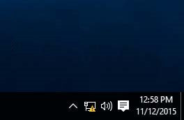 解決win10系統通知區域網絡圖標出現黃色感嘆號的方法