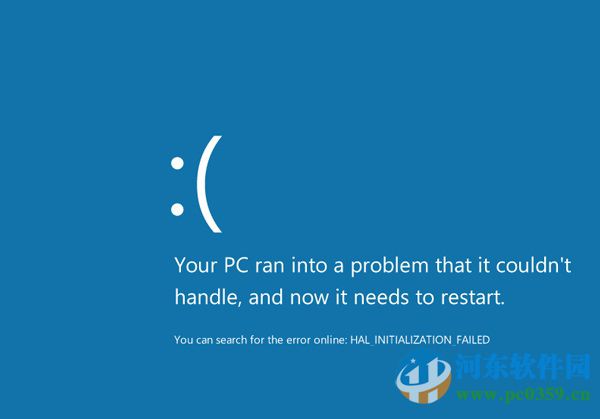 解決win8出現(xiàn)0x0000008e藍(lán)屏代碼的方法教程