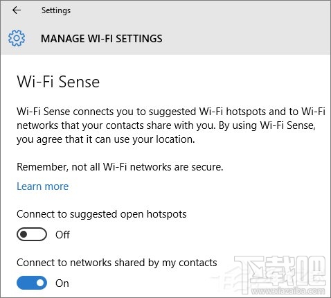 Win10系統的Wi-Fi Sense是什么?