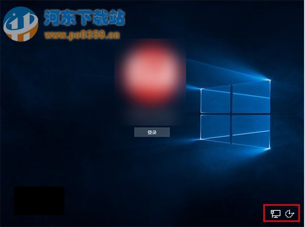 找回win10登陸界面的關機按鈕的方法