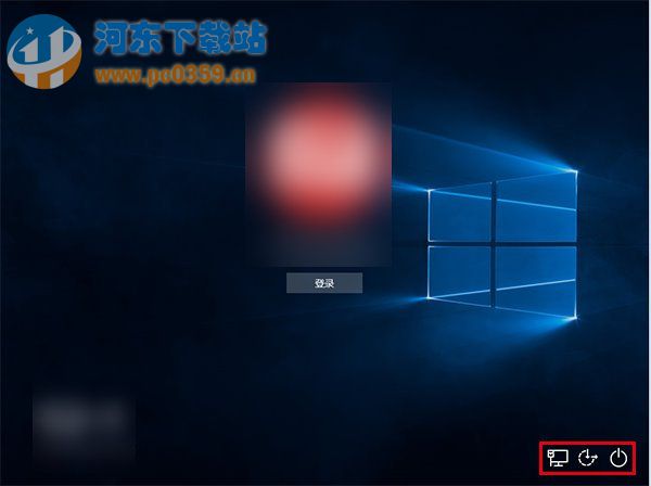 找回win10登陸界面的關機按鈕的方法