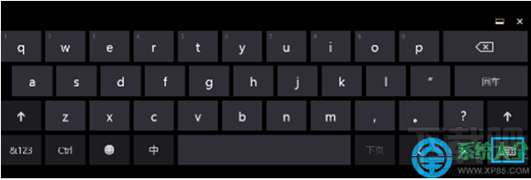 Win8系統提示“已禁用IME”怎么辦?