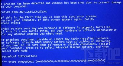 Windows藍(lán)屏錯(cuò)誤代碼列表