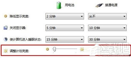 Win10筆記本拔掉電源后屏幕變暗怎么辦?