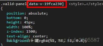基于vue中的scoped坑點(diǎn)解說