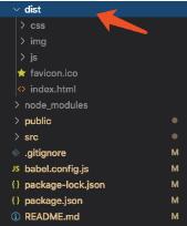 vue cli 3.0通用打包配置代碼,不分一二級(jí)目錄