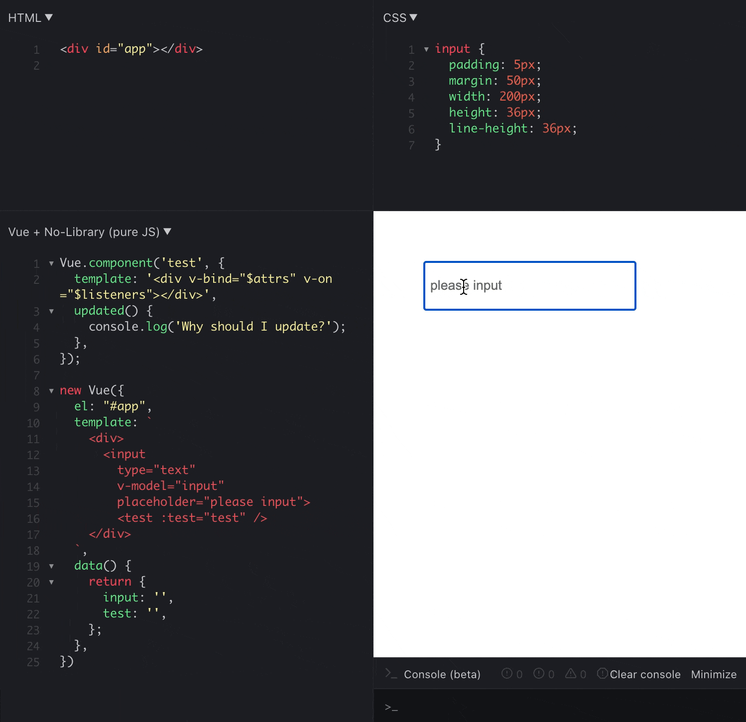 Vue為什么要謹(jǐn)慎使用$attrs與$listeners