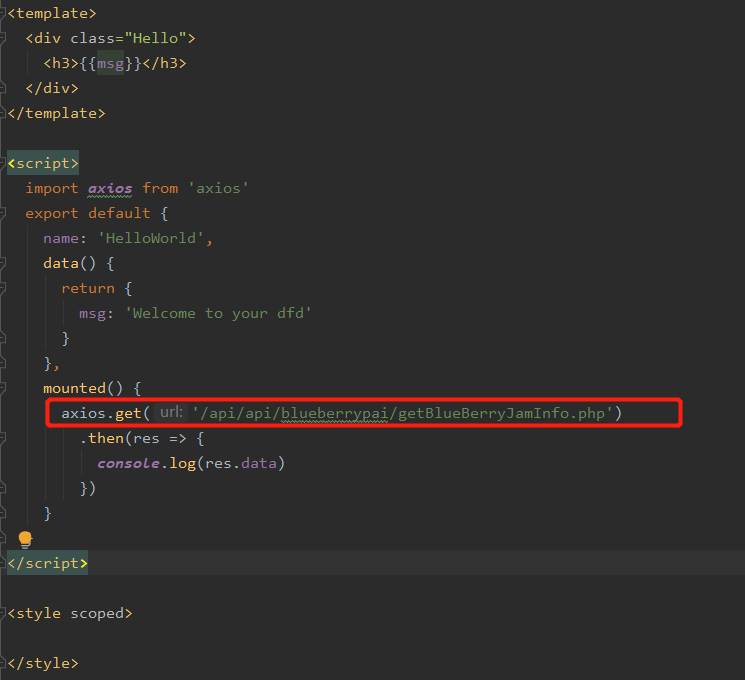 Vue跨域請求問題解決方案過程解析