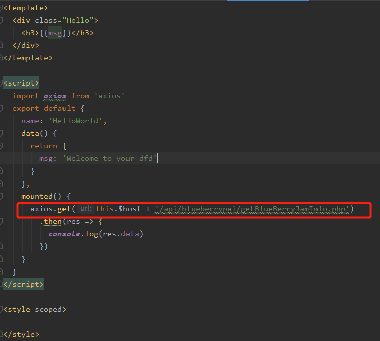 Vue跨域請求問題解決方案過程解析