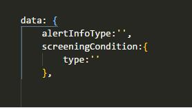 vue 需求 data中的數(shù)據(jù)之間的調(diào)用操作