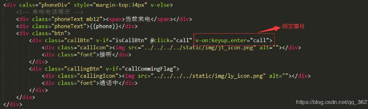 vue實現給div綁定keyup的enter事件