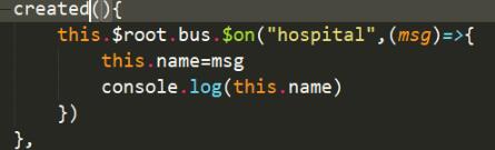 解決Vue使用bus總線時,第一次路由跳轉(zhuǎn)時數(shù)據(jù)沒成功傳遞問題