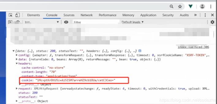 vue在響應(yīng)頭response中獲取自定義headers操作