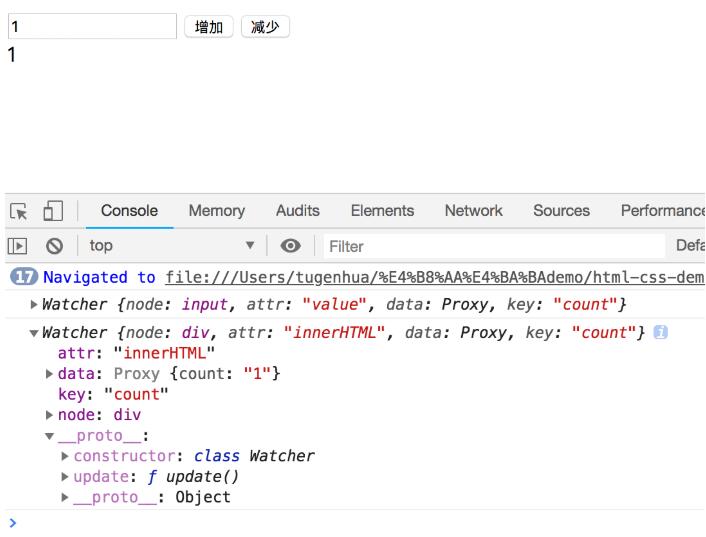 理解Proxy及使用Proxy實(shí)現(xiàn)vue數(shù)據(jù)雙向綁定操作