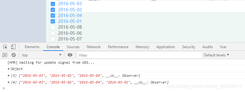 Vue + element 實現多選框組并保存已選id集合的示例代碼